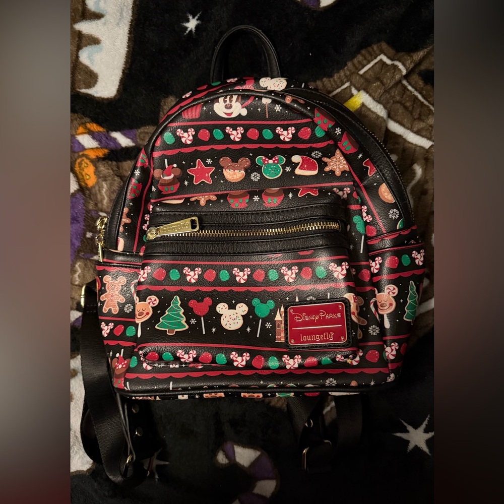 Disney Christmas loungefly